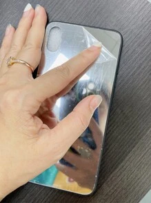 Mirror Phone Case - Silver - View 5