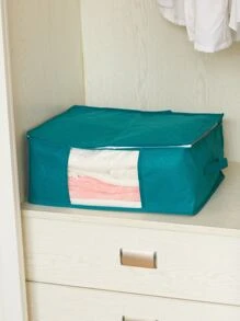 1pc Foldable Clothes Storage Box, Dust-Proof Household Storage Boxbedroom,Organizer,Organiser,Home Storage,White T Shirt Women,Black Pants Women,Ladies Winter Clothes,Dress,Winter Clothes For Ladies,Elegant Woman Dresses,White Shirt For Ladies,Long Sleeve,White Jumpsuit For Women,Spring Dresses For Women,Spring Outfits For Women,Spring,Spring Clothes,Minimalist,Summer Tops