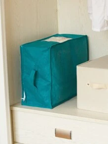 1pc Foldable Clothes Storage Box, Dust-Proof Household Storage Boxbedroom,Organizer,Organiser,Home Storage,White T Shirt Women,Black Pants Women,Ladies Winter Clothes,Dress,Winter Clothes For Ladies,Elegant Woman Dresses,White Shirt For Ladies,Long Sleeve,White Jumpsuit For Women,Spring Dresses For Women,Spring Outfits For Women,Spring,Spring Clothes,Minimalist,Summer Tops