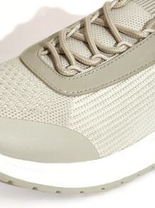 Cuccoo Zapatos de atletismo con cordón delantero - Beis - Ver 9