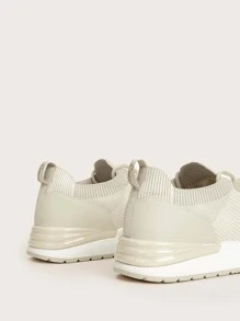 Cuccoo Zapatos de atletismo con cordón delantero - Beis - Ver 6