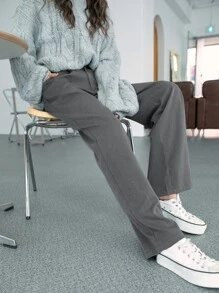 DAZY 新款女士商务休闲裤，秋季，女士正装裤