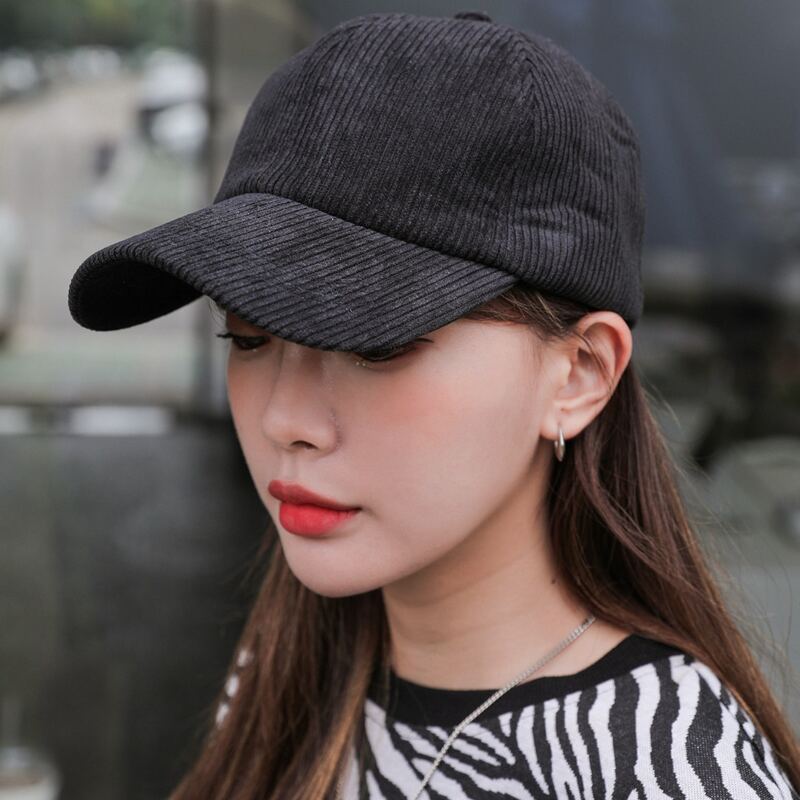 

Minimalist Baseball Cap, Black