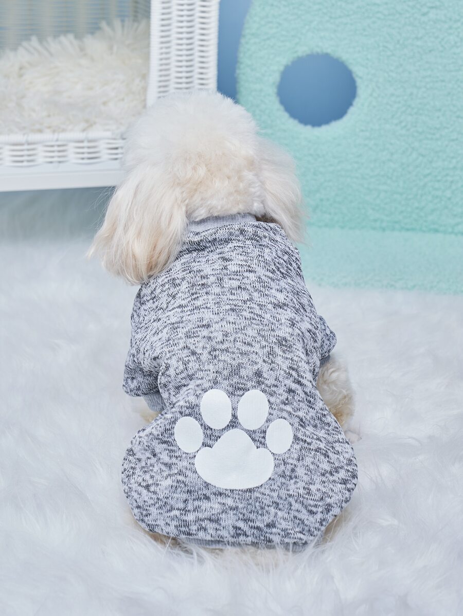 Paw Print Pet Sweatshirt