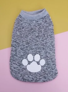Paw Print Pet Sweatshirt