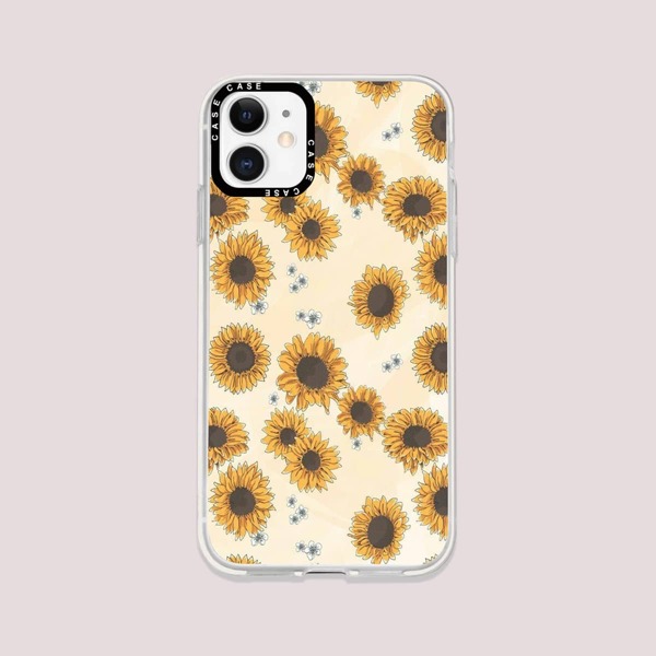 

Flower Pattern Phone Case, Multicolor
