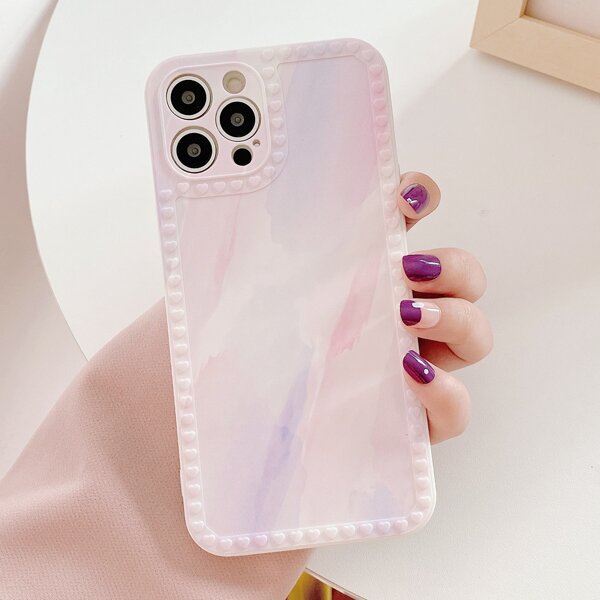 

Color Pigment Phone Case, Multicolor