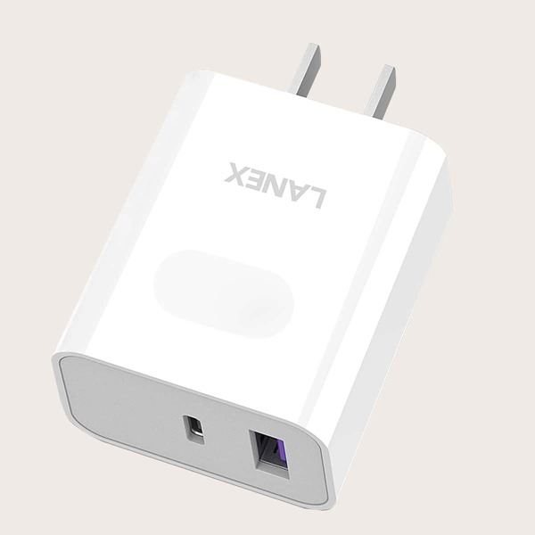 

Fast Charger Head, White