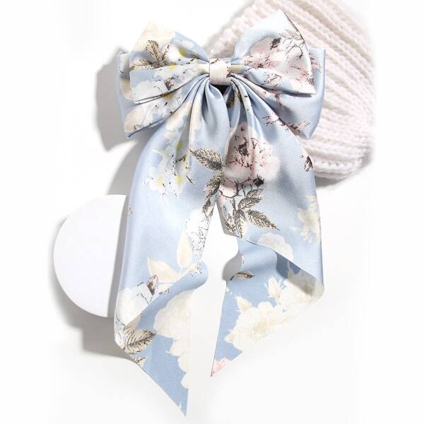 

Bow Hair Clip, Multicolor