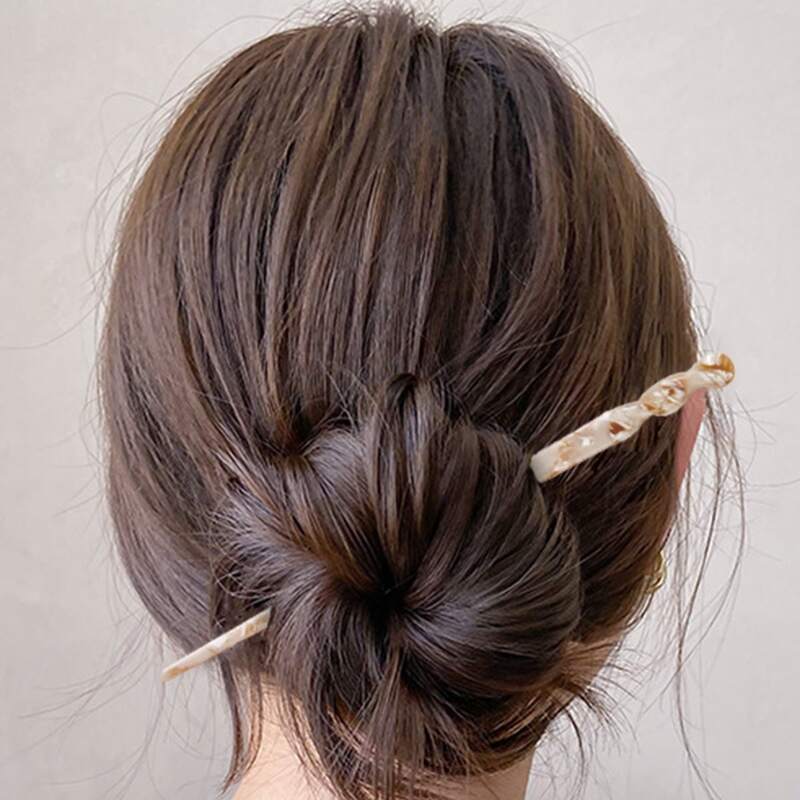 

Simple Hair Pin, Multicolor