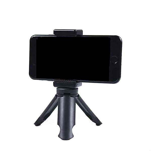 

Desktop Phone Tripod Holder, Black