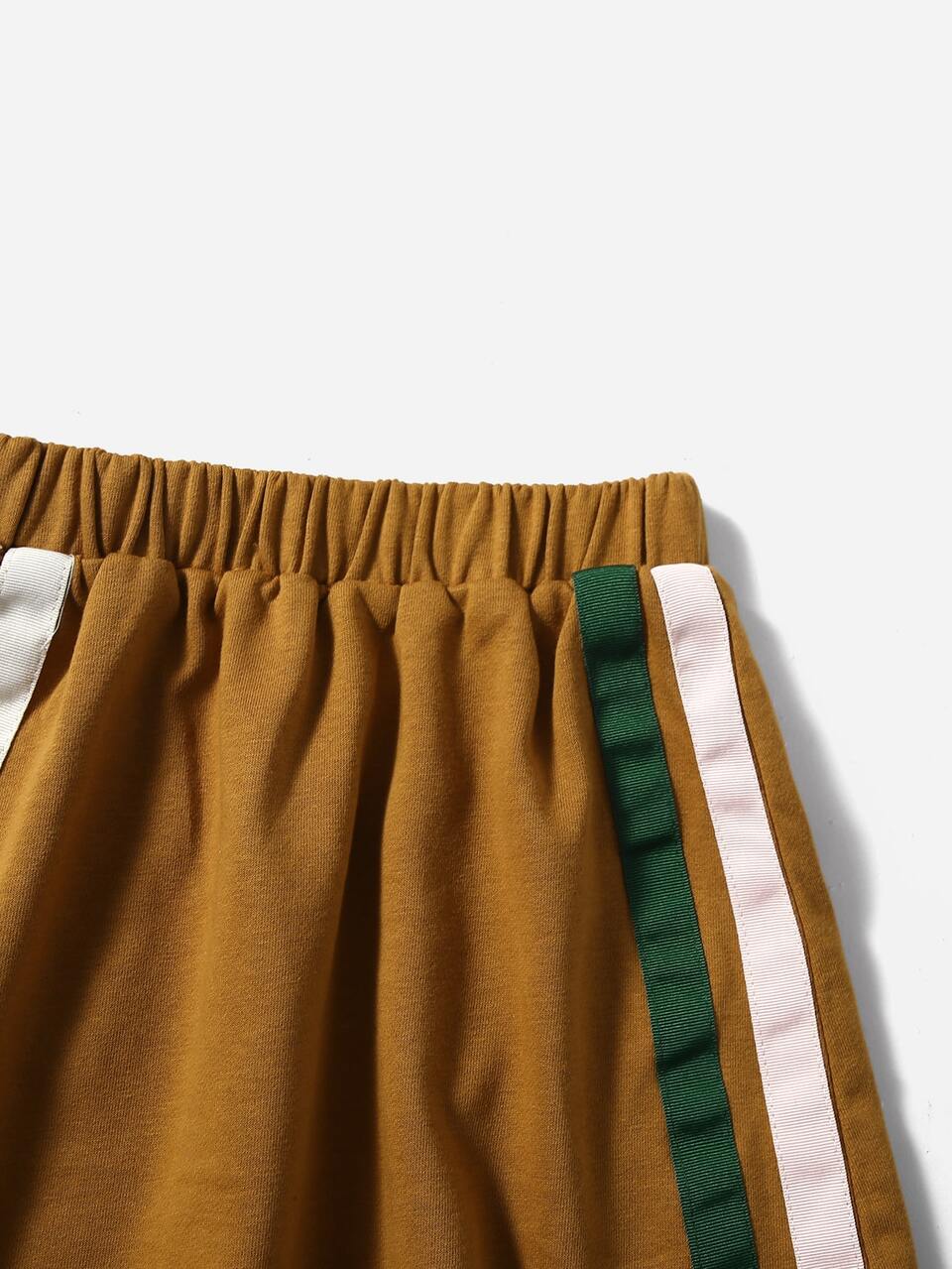 Toddler Girls Contrast Tape Skirt