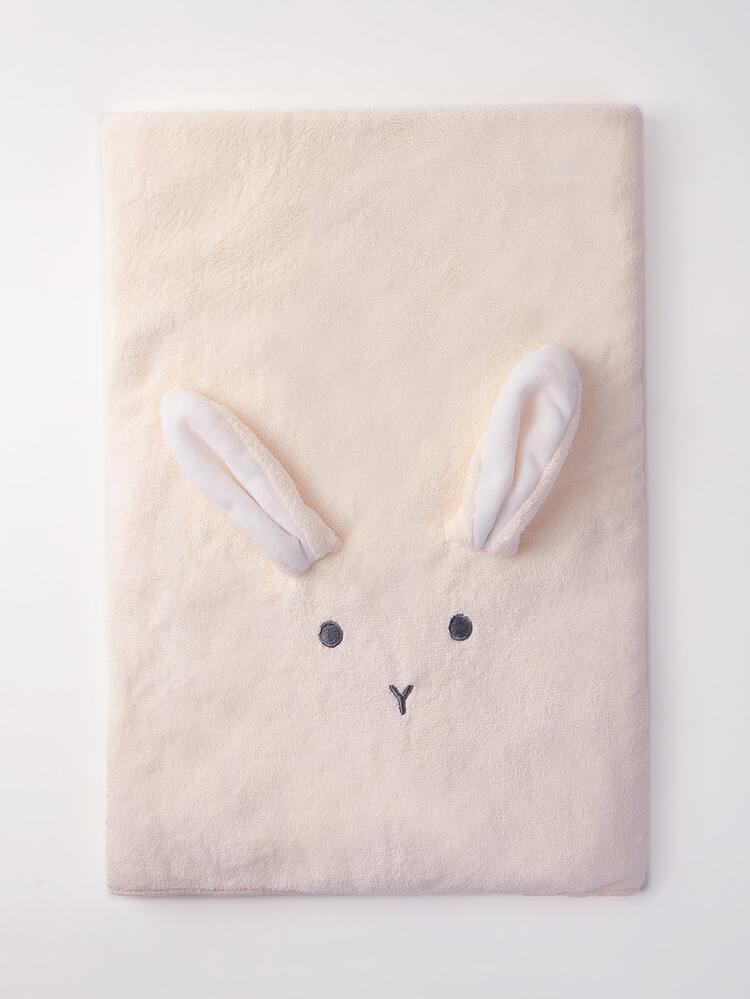 Thiết kế Thỏ Bé Nhận Chăn - Hồng - Xem 4