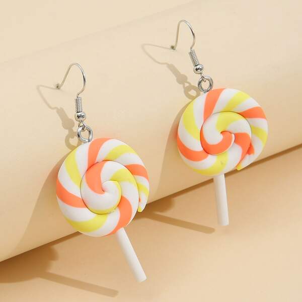 

Candy Design Earrings, Multicolor