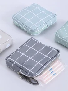 1pc Random Sanitary Napkin Storage Bag - Multicolor - View 2