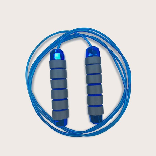 

Two Tone Handle Sports Skipping Rope, Blue