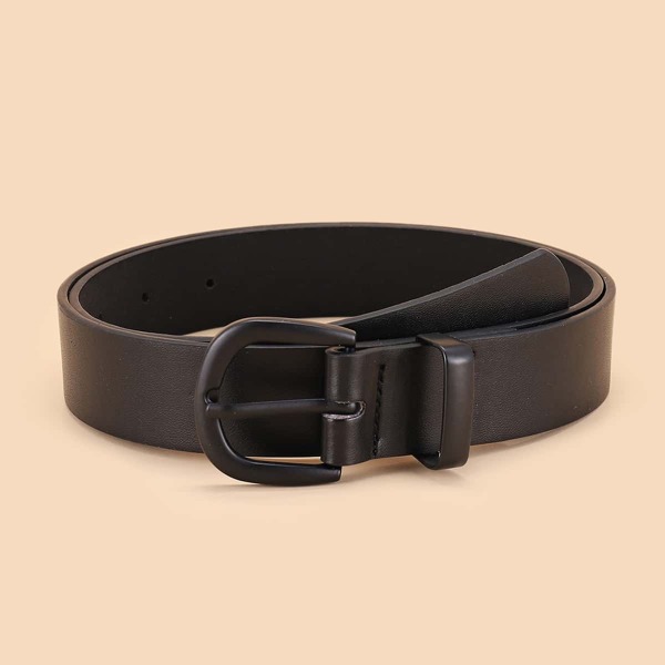 

Belt With Hole Punch, Black