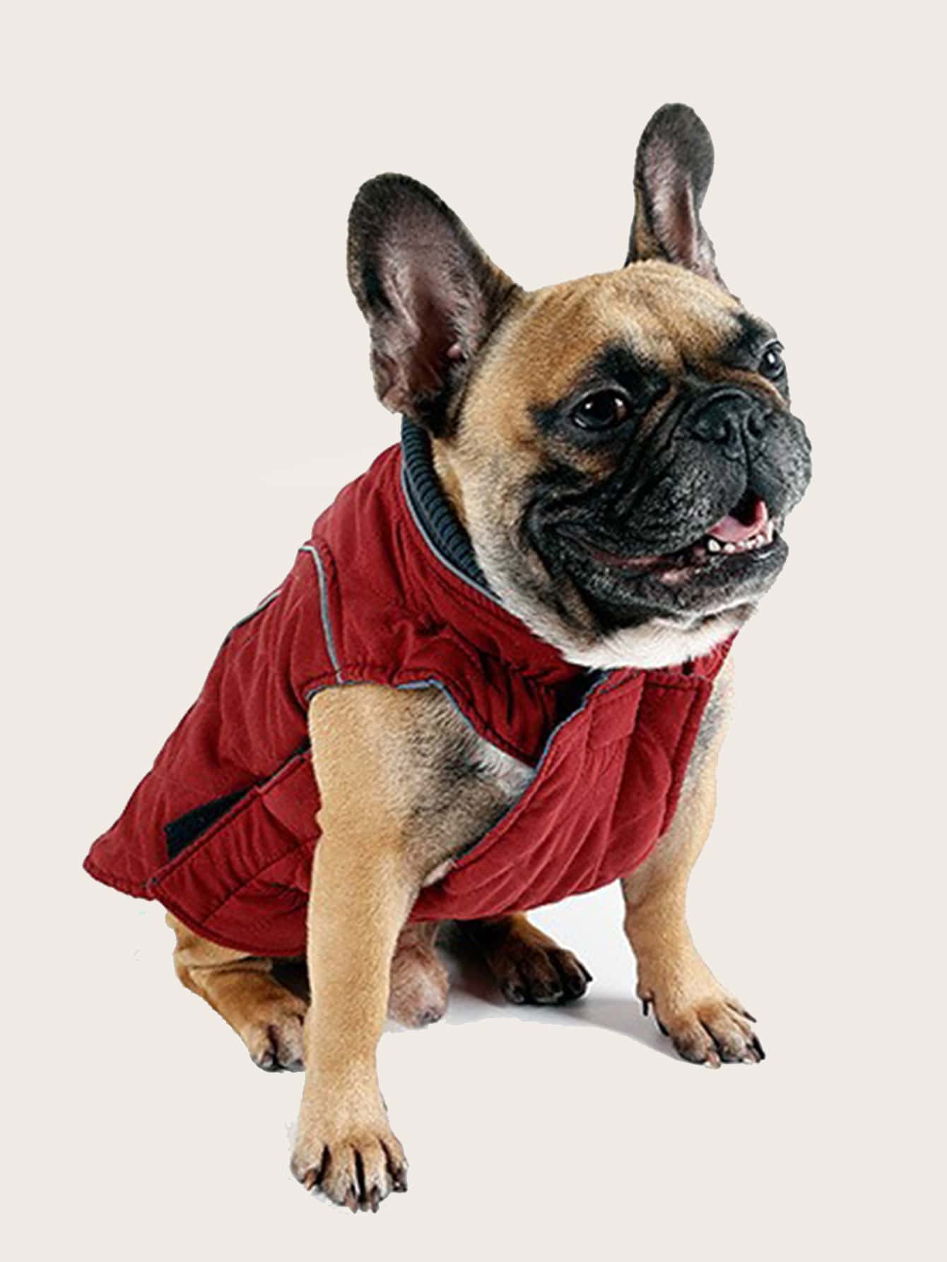 1pc Pet Warm Jacket