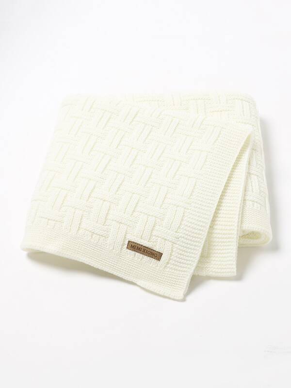 Bebe 1 Piece Couverture D Emmaillotage Lettre Shein