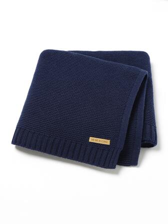 1pc Knitted Baby Swaddling Blanket Love Valentine