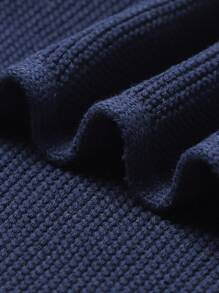 1 件针织婴儿襁褓毯爱心情人节