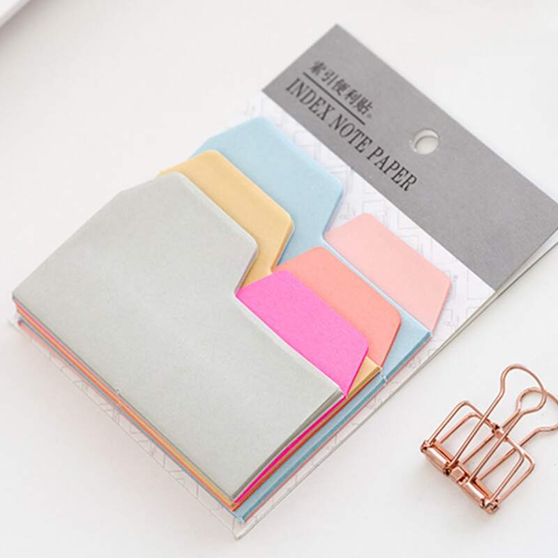 

90pcs Random Sticky Note, Multicolor