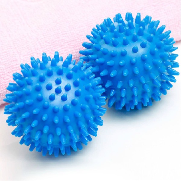 

2pcs Solid Color Laundry Ball, Blue