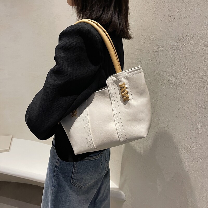 

Minimalist Tote Bag, White