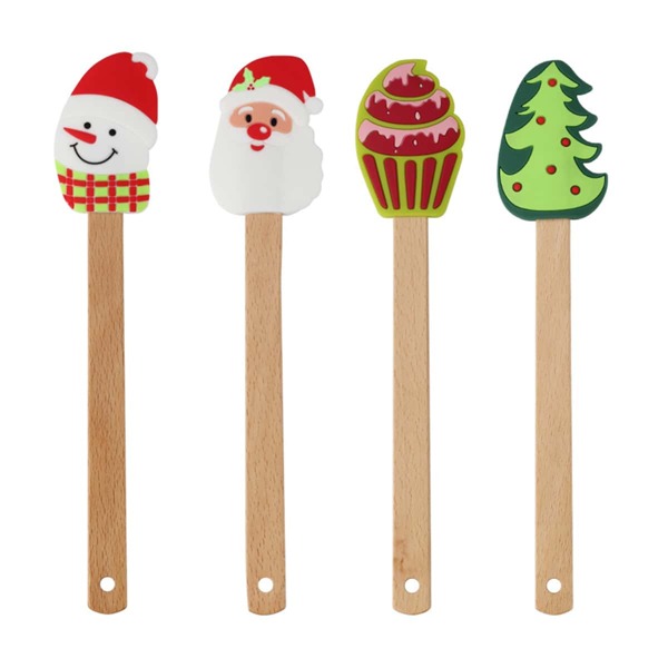 

1pc Random Christmas Spatula, Multicolor