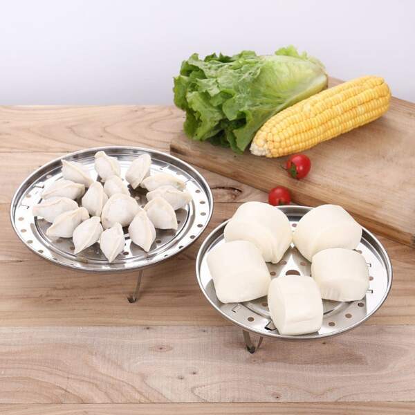 

1pc Stainless Steel Cooling Rack, Silver