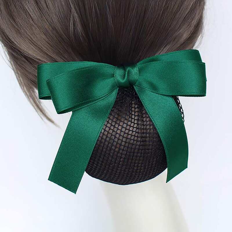 

Bow Decor Hair Clip, Green