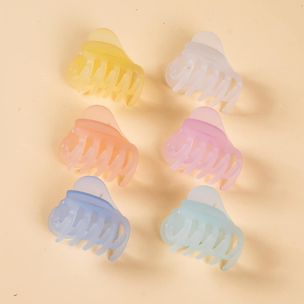 

Heart Decor Hair Claw, Multicolor