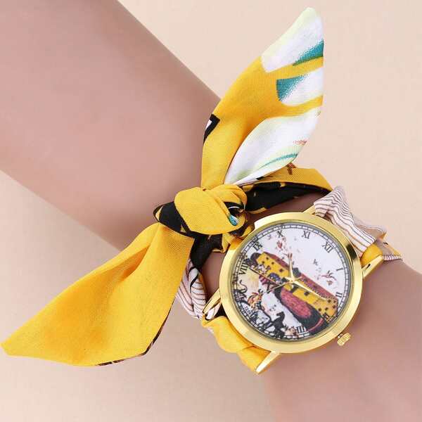 

Round Pointer Quartz Watch