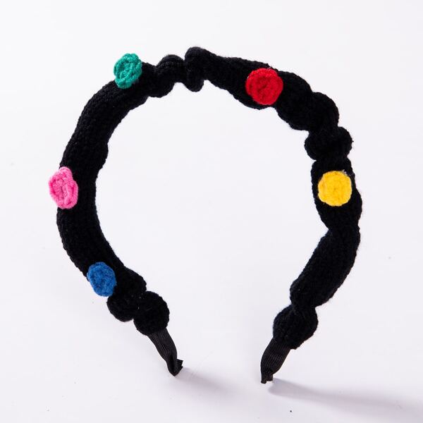 

Flower Decor Headband, Multicolor