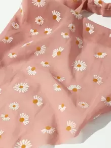 3 件套花朵印花发带波西米亚风头带头巾头带吸汗带，发带秋冬发饰女士度假装女士