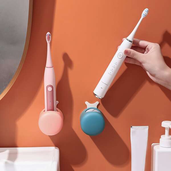 

1pc Snail Design Random Color Electric Toothbrush Holder, Multicolor
