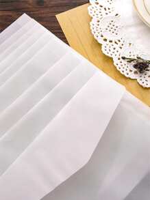 8入組素色信封套裝 - 白色 - 查看 5