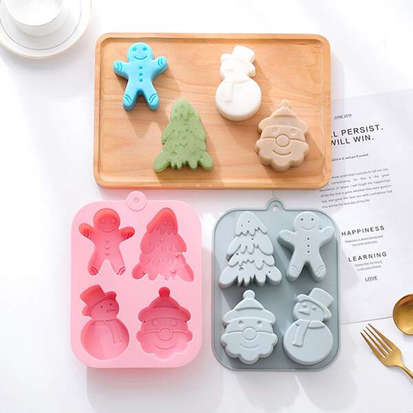 

1pc Random Christmas Baking Mold, Multicolor