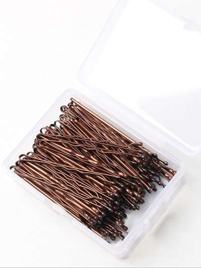 Bobby Pins, 100pcs Brown Hair Pin Hairpins With Box For Women Lady Girls Hair Pin Invisible Wave Hairgrip Barrette Hairclip Bulk Hair Accessories (Brown, 2.2 Inch),Hair Rollers,Heatless Curls,Hair Curler,Hair Products And Accessories For Barber Salon Beauty Travel Essentials,Back To School,Travel Holiday Essentials,Hair Accessories For Women,Hair Curlers,Curly Hair Brush,Rollers,Curly Hair Products,Curler,Rollers For Hair,Hair Curl,Curly Hair Tools,Hair Roller,Hair,Hair Rollers,Curly Hair,Heatless Curl,Heatless Curls,Hair Curler,Barber,Hair Tools,Hair Products,Hair Accessories,Hair Curlers,Barber Accessories,Travel,Rollers,Hair Stuff,Hair Accessories,Curly Hair Products,Curler,Rollers For Hair,Hairdressing Equipment,Accessories,Hair Curl,Curly Hair Tools,Hair Roller,Christmas,Barbershop,Hair Curling Iron, Barber Accessories, Hair Accessories, Curling Iron, Hairdressing,Heatless Waves,Travel Essentials,Travel Essential,Hairstyle,Hairdressing