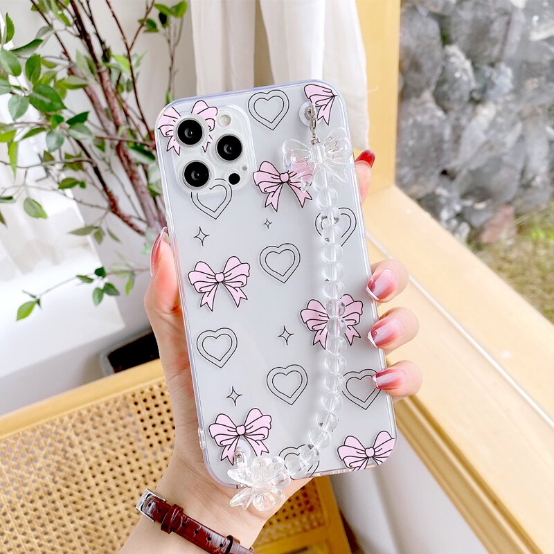 

Bow-Knot Pattern Phone Case, Multicolor