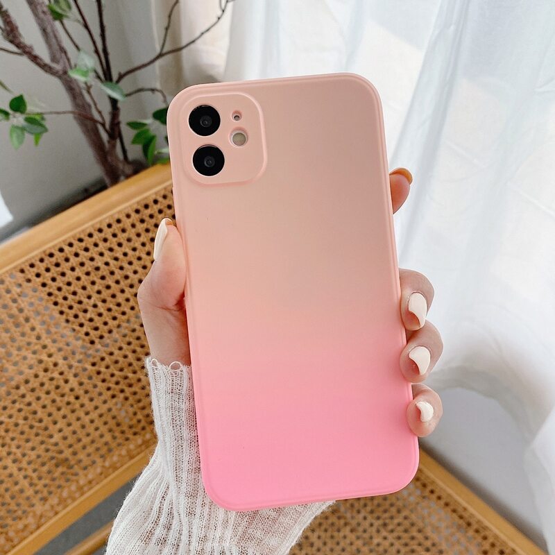 

Ombre Phone Case, Pink