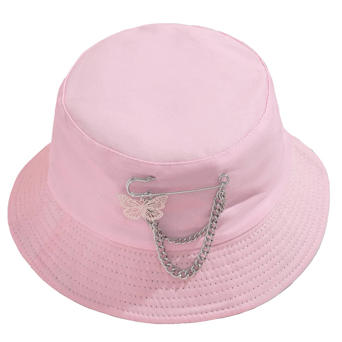 

Butterfly Decor Bucket Hat, Multicolor