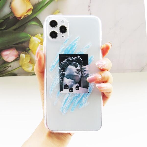 

Figure Graphic Phone Case, Multicolor