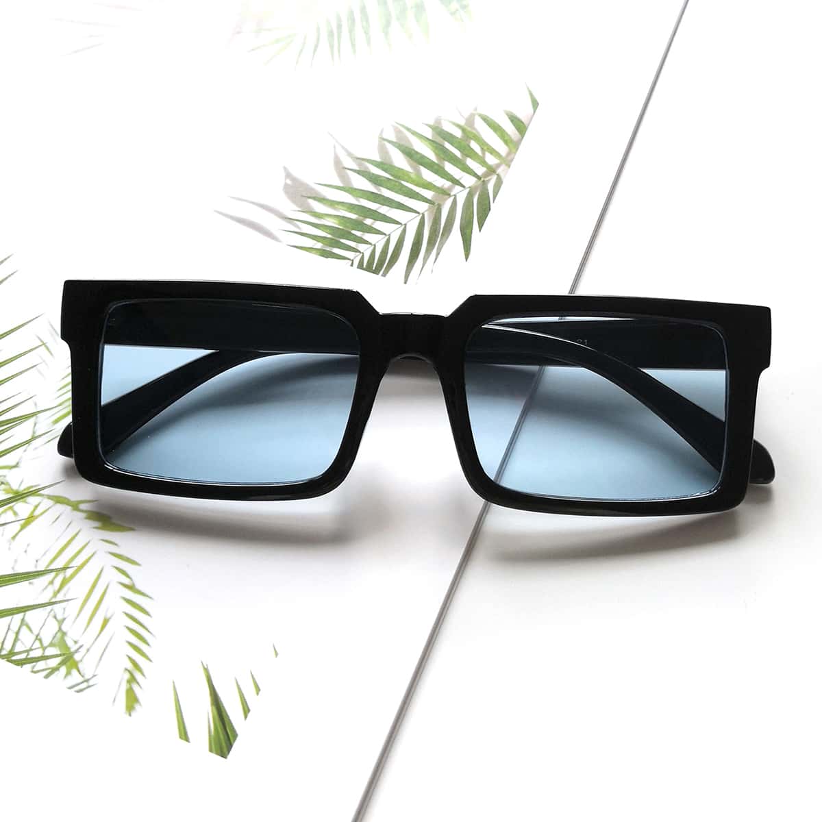 

Rectangle Frame Sunglasses