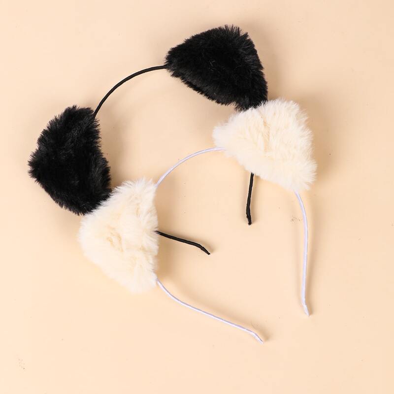 

2pcs Ear Decor Headband, Multicolor