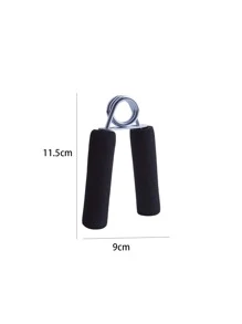 1pc Spring Hand Gripper - Black - View 3