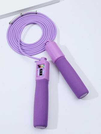 Adjustable Counting Skipping Jump Rope Gym Accessories