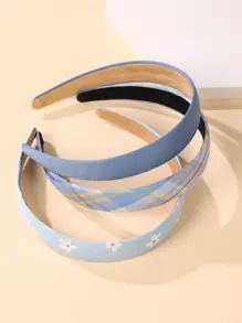 3 cái Bé Gái Mới Biết Đi Vòng Tóc In Hoa - Nhiều màu - Xem 2