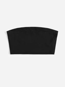 SHEIN Skeleton Hand Bandeau - Black and White - View 2