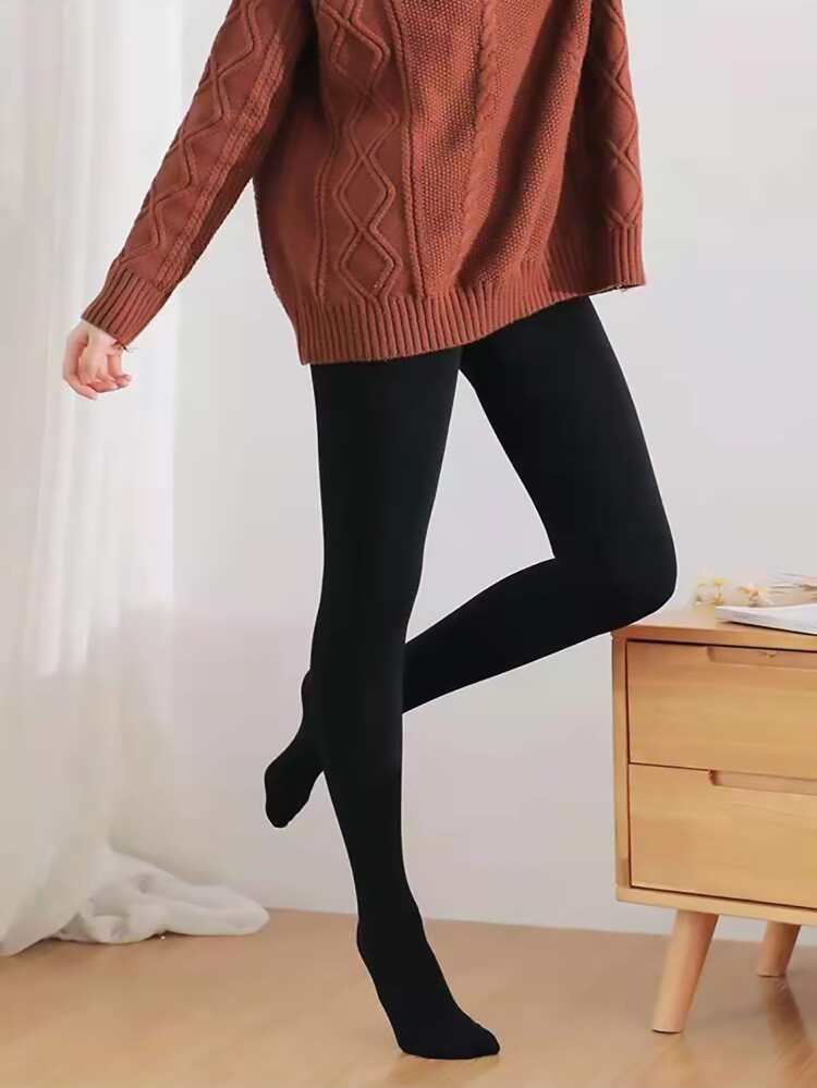 Simple Solid Tights